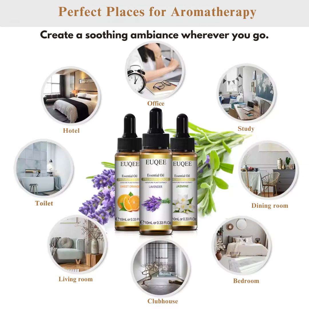 EUQEE® Essential Oil 10 ml