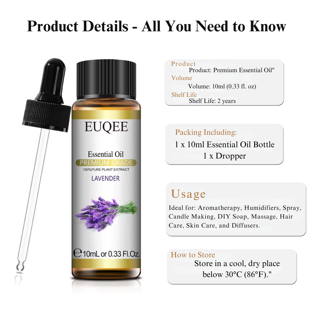 EUQEE® Essential Oil 10 ml