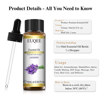 EUQEE® Essential Oil 10 ml