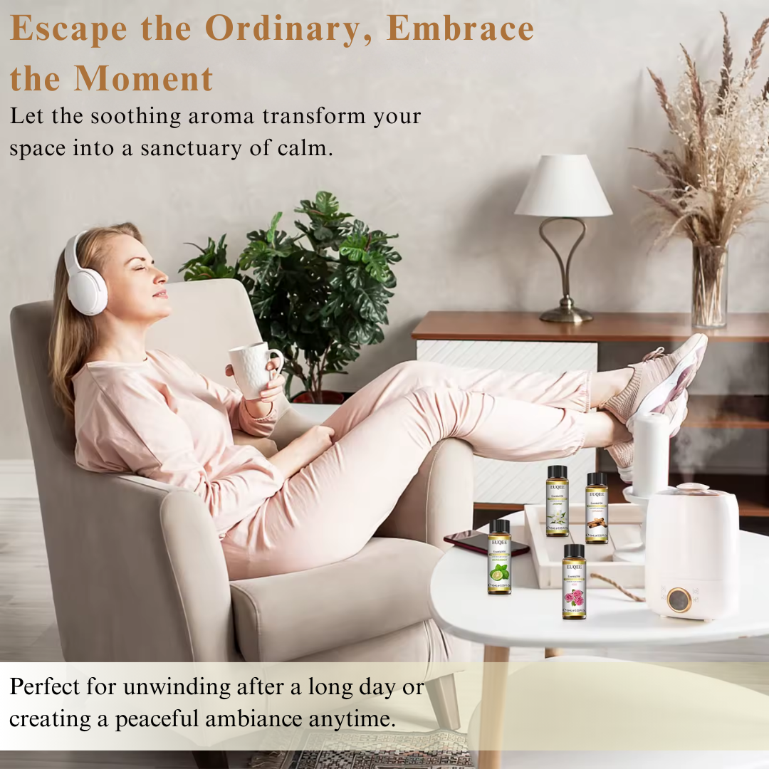 EUQEE® Essential Oil 10 ml