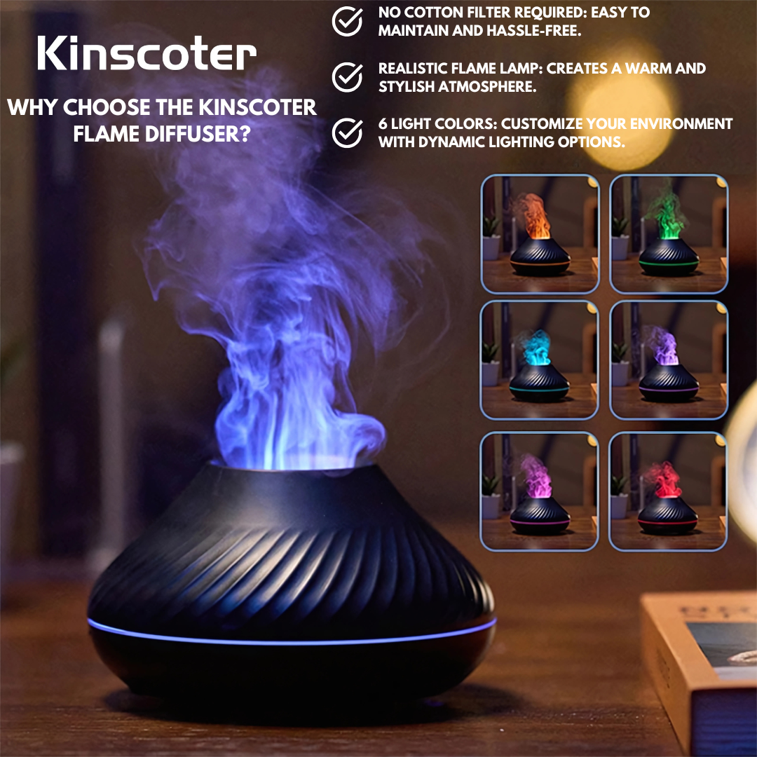Kinscoter® Flame Diffuser